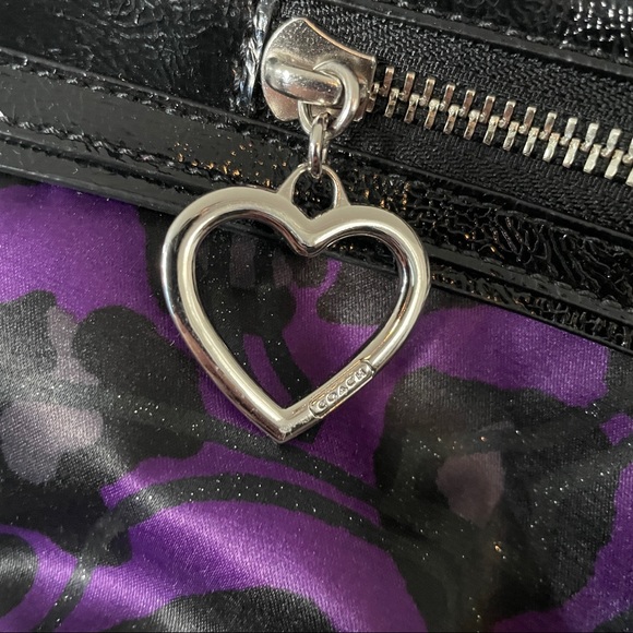 Authentic Coach Daisy Ocelot Bag - Picture 3 of 7